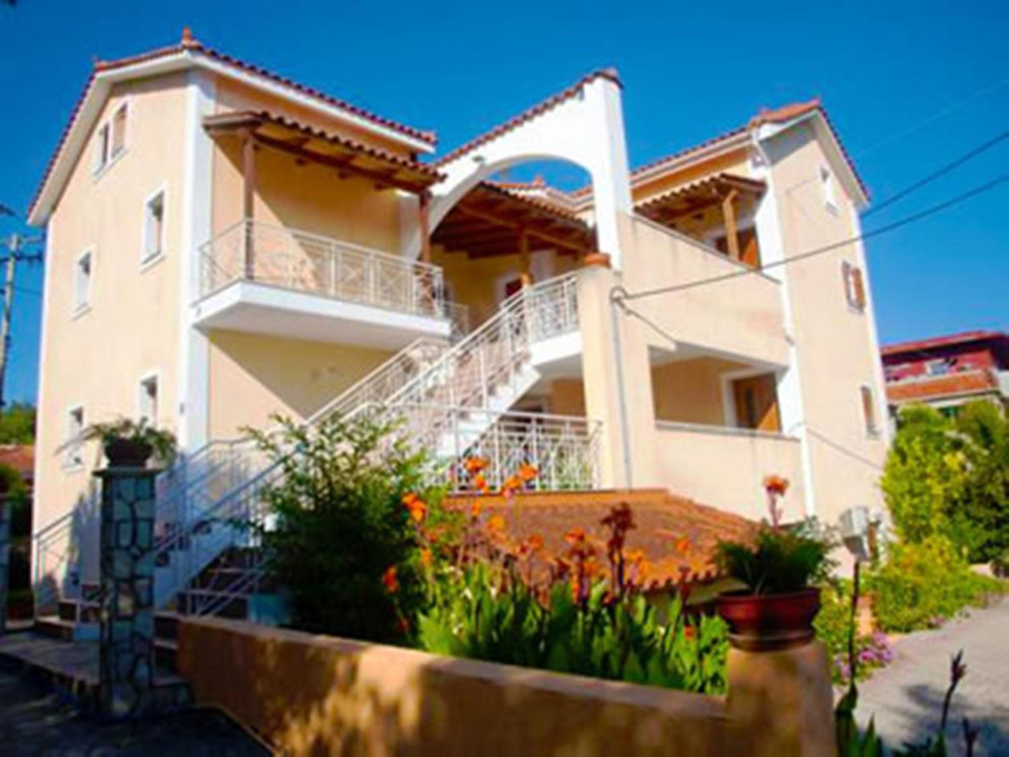 Marketos Apartments Svoronata Luaran gambar
