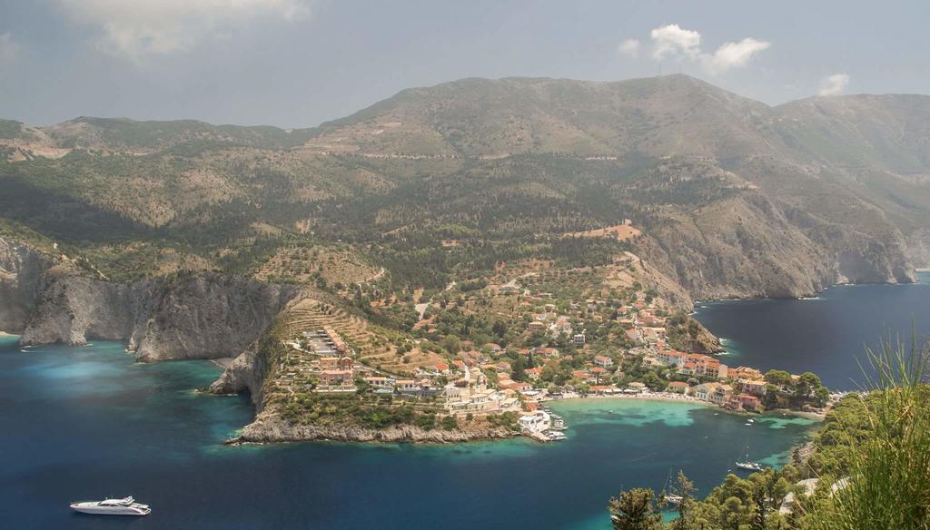Marketos Apartments Svoronata Luaran gambar