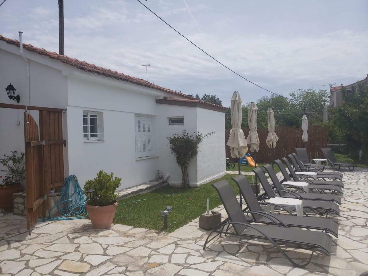 Marketos Apartments Svoronata Luaran gambar